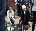بزرگداشت هفته دفاع مقدس در دانشگاه تبریز/ غبارروبی مزار شهدای گمنام دانشگاه تبریز 