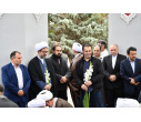 بزرگداشت هفته دفاع مقدس در دانشگاه تبریز/ غبارروبی مزار شهدای گمنام دانشگاه تبریز 