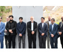 بزرگداشت هفته دفاع مقدس در دانشگاه تبریز/ غبارروبی مزار شهدای گمنام دانشگاه تبریز 