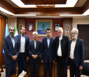 دیدار دکتر شعردوست با رئیس دانشگاه تبریز