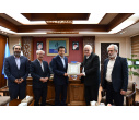 دیدار دکتر شعردوست با رئیس دانشگاه تبریز