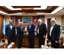 دیدار دکتر شعردوست با رئیس دانشگاه تبریز