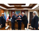 دیدار دکتر شعردوست با رئیس دانشگاه تبریز