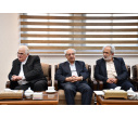 دیدار دکتر شعردوست با رئیس دانشگاه تبریز