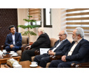 دیدار دکتر شعردوست با رئیس دانشگاه تبریز