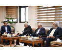 دیدار دکتر شعردوست با رئیس دانشگاه تبریز