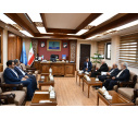 دیدار دکتر شعردوست با رئیس دانشگاه تبریز