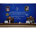 استقبال گسترده رسانه‌ها از نخستین نشست خبری رئیس دانشگاه تبریز
