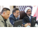 جلسه هیات رئیسه دانشگاه تبریز با حضور معاونان آموزشی وزارت علوم