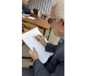 دورهمی خوشنویسی «ایران من جان من» در دانشگاه تبریز
