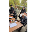 دورهمی خوشنویسی «ایران من جان من» در دانشگاه تبریز
