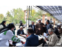 دورهمی خوشنویسی «ایران من جان من» در دانشگاه تبریز