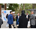 دورهمی خوشنویسی «ایران من جان من» در دانشگاه تبریز