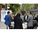 دورهمی خوشنویسی «ایران من جان من» در دانشگاه تبریز