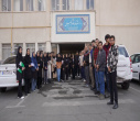 گرامیداشت هفته تربیت بدنی در دانشکده علوم طبیعی دانشگاه تبریز