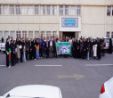 گرامیداشت هفته تربیت بدنی در دانشکده علوم طبیعی دانشگاه تبریز