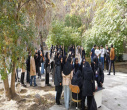 گرامیداشت هفته تربیت بدنی در دانشکده علوم طبیعی دانشگاه تبریز