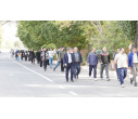 گرامیداشت هفته تربیت بدنی در دانشکده علوم طبیعی دانشگاه تبریز