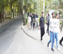 گرامیداشت هفته تربیت بدنی در دانشکده علوم طبیعی دانشگاه تبریز