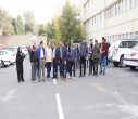 گرامیداشت هفته تربیت بدنی در دانشکده علوم طبیعی دانشگاه تبریز