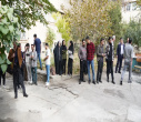 گرامیداشت هفته تربیت بدنی در دانشکده علوم طبیعی دانشگاه تبریز