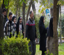 گرامیداشت هفته تربیت بدنی در دانشکده علوم طبیعی دانشگاه تبریز