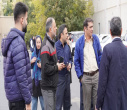 گرامیداشت هفته تربیت بدنی در دانشکده علوم طبیعی دانشگاه تبریز