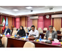 نشست رابطان دفتر بازرسی امور حقوقی منطقه ۳ در دانشگاه تبریز