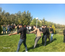 رقابت پرشور طناب‌کشی در دانشکده دامپزشکی