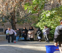 برگزاری  ورزش همگانی در دانشکده علوم طبیعی به مناسبت هفته تربیت‌بدنی
