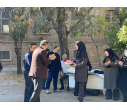 برگزاری  ورزش همگانی در دانشکده علوم طبیعی به مناسبت هفته تربیت‌بدنی