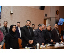دیدار دکتر هاشمی، معاون وزیر ارتباطات و فناوری اطلاعات با دانشگاهیان آذربایجان شرقی