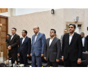 دیدار دکتر هاشمی، معاون وزیر ارتباطات و فناوری اطلاعات با دانشگاهیان آذربایجان شرقی
