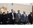 دیدار دکتر هاشمی، معاون وزیر ارتباطات و فناوری اطلاعات با دانشگاهیان آذربایجان شرقی