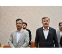 دیدار دکتر هاشمی، معاون وزیر ارتباطات و فناوری اطلاعات با دانشگاهیان آذربایجان شرقی