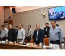 دیدار دکتر هاشمی، معاون وزیر ارتباطات و فناوری اطلاعات با دانشگاهیان آذربایجان شرقی