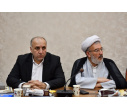 دیدار دکتر هاشمی، معاون وزیر ارتباطات و فناوری اطلاعات با دانشگاهیان آذربایجان شرقی