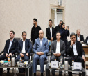 دیدار دکتر هاشمی، معاون وزیر ارتباطات و فناوری اطلاعات با دانشگاهیان آذربایجان شرقی