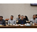 دیدار دکتر هاشمی، معاون وزیر ارتباطات و فناوری اطلاعات با دانشگاهیان آذربایجان شرقی