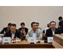 دیدار دکتر هاشمی، معاون وزیر ارتباطات و فناوری اطلاعات با دانشگاهیان آذربایجان شرقی