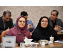دیدار دکتر هاشمی، معاون وزیر ارتباطات و فناوری اطلاعات با دانشگاهیان آذربایجان شرقی
