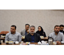 دیدار دکتر هاشمی، معاون وزیر ارتباطات و فناوری اطلاعات با دانشگاهیان آذربایجان شرقی