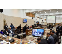 دیدار دکتر هاشمی، معاون وزیر ارتباطات و فناوری اطلاعات با دانشگاهیان آذربایجان شرقی