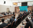 دیدار دکتر هاشمی، معاون وزیر ارتباطات و فناوری اطلاعات با دانشگاهیان آذربایجان شرقی