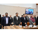 دیدار دکتر هاشمی، معاون وزیر ارتباطات و فناوری اطلاعات با دانشگاهیان آذربایجان شرقی