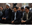 نشست هم اندیشی با موضوع استکبارستیزی در مکتب امام خمینی(ره)/مسجد بزرگ دانشگاه تبریز