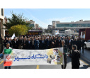 طنین بانگ بلند" مرگ بر آمریکا" در دانشگاه تبریز