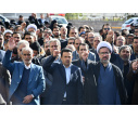طنین بانگ بلند" مرگ بر آمریکا" در دانشگاه تبریز