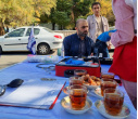 برپایی ایستگاه سلامت به مناسبت فرارسیدن ایام فاطمیه