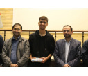 برگزاری مراسم معارفه نودانشجویان دانشکده مهندسی برق و کامپیوتر